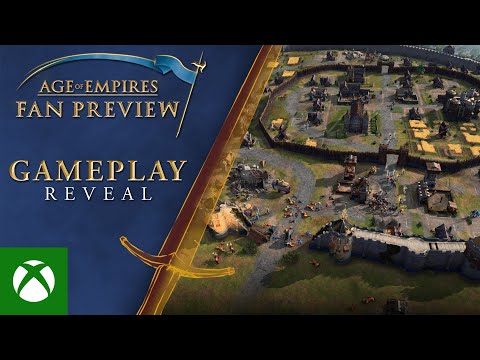 Age of Empires IV – Gameplay Trailer