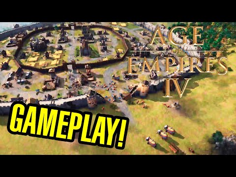 AGE OF EMPIRES IV – Gameplay y PRIMERAS IMPRESIONES !