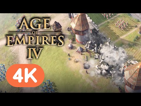 Age of Empires IV – Official Gameplay Trailer (4K) | E3 2021