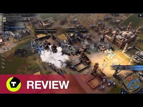 Age of Empires IV Review – Compleet nieuw spel gebaseerd op deel twee