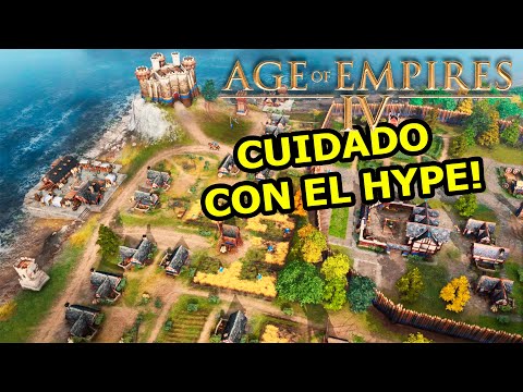 AGE OF EMPIRES IV va a Decepcionar a Mucha Gente