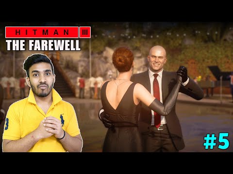 AGENT 47 SAVES DIANA | HITMAN 3 GAMEPLAY #5