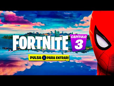 ¡AHORA! COMIENZA **NUEVO CAPITULO 3** de FORTNITE en DIRECTO! 💥 CAOZ