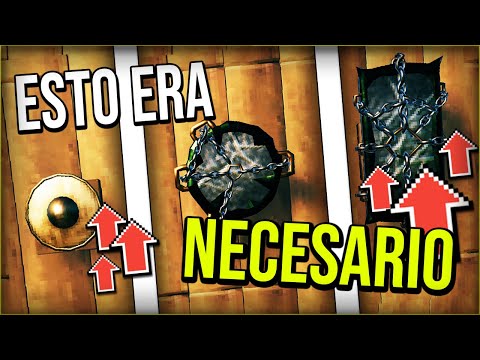 Ahora Hearth and Home SI ME INTERESA | Valheim Buffs ESCUDO TORRE y Nuevo ESCUDO