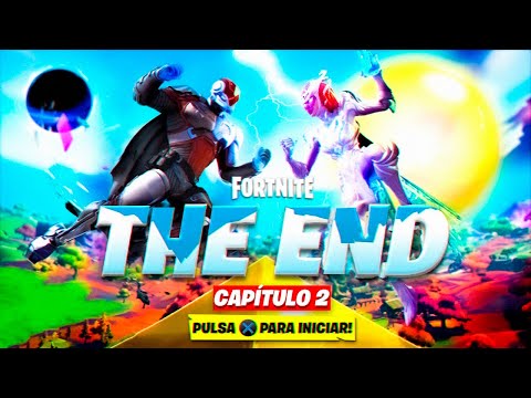 ¡AHORA! TRAILER EVENTO FINAL **THE END** de FORTNITE! *Revelado* en DIRECTO💥 CAOZ