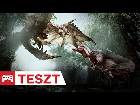 Ahová lépek, szörny terem – Monster Hunter World teszt