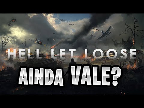 AINDA VALE A PENA JOGAR Hell Let Loose EM 2021? AINDA TEM PLAYERS ONLINE?
