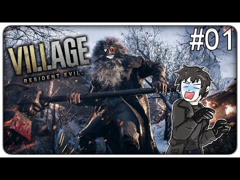 AIUTO, I LICANTROPI VOGLIONO SBRANARMI MALE LA FACCIA!!! | Resident Evil Village – ep.01