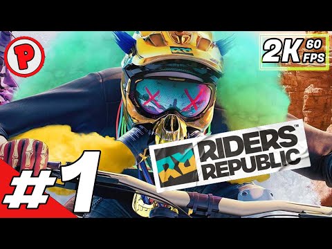 Akhirnya Rilis Juga dong game ini  – Riders Republic Indonesia #1