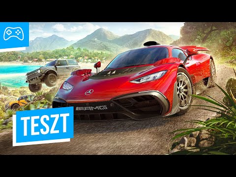 Akik élnek, azok délnek mennek 🌵 Forza Horizon 5 teszt 🎮 GameStar