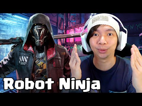 Aku Adalah Robot Ninja – GhostRunner Indonesia