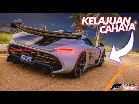 AKU JUMPA KERETA YANG MEMPUNYAI "KELAJUAN CAHAYA" – Forza Horizon 5