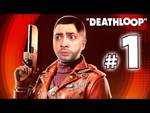 alanzoka jogando Deathloop – Parte #1