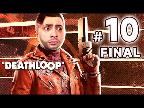 alanzoka jogando Deathloop – Parte #10 / FINAL