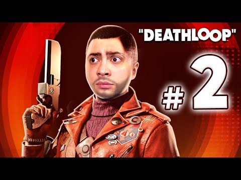 alanzoka jogando Deathloop – Parte #2