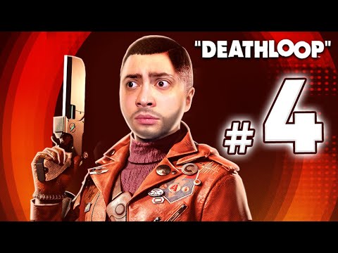 alanzoka jogando Deathloop – Parte #4