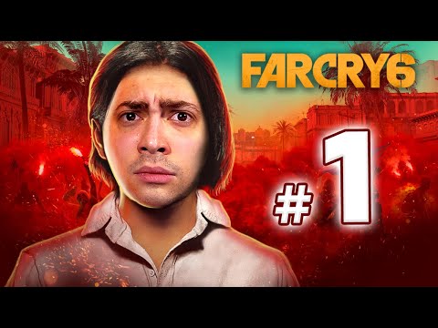 alanzoka jogando Far Cry 6 – Parte #1