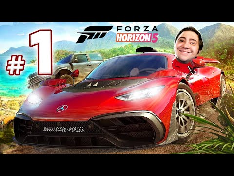 alanzoka jogando Forza Horizon 5 – Parte #1