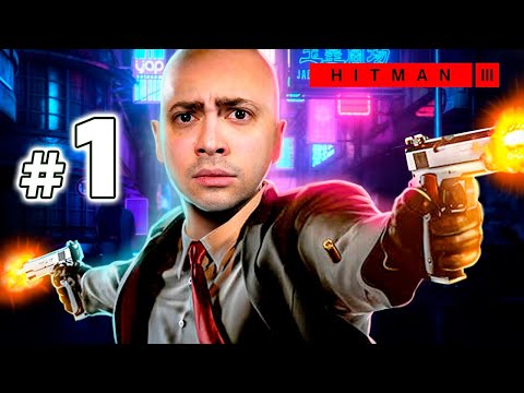 alanzoka jogando Hitman 3 – Parte 1