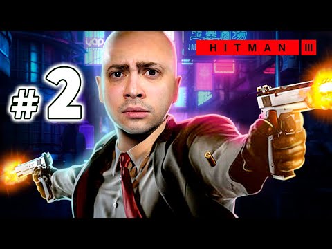 alanzoka jogando Hitman 3 – Parte 2