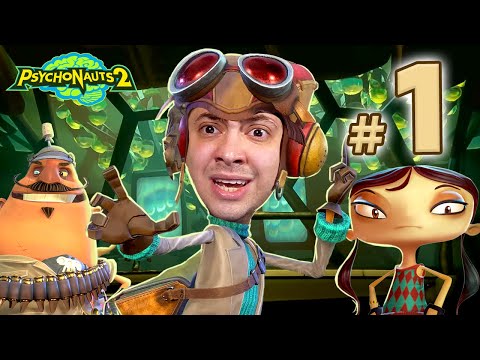 alanzoka jogando Psychonauts 2 – Parte #1