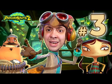 alanzoka jogando Psychonauts 2 – Parte #3