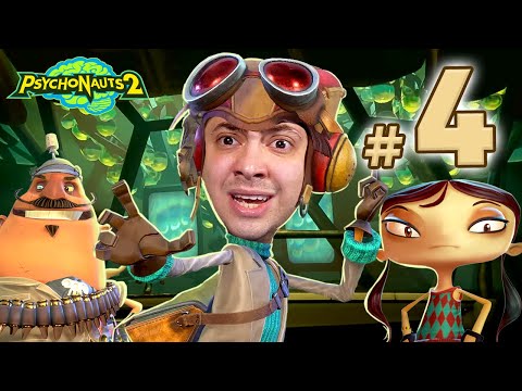 alanzoka jogando Psychonauts 2 – Parte #4