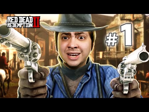 alanzoka jogando Red Dead Redemption 2 no PC – Parte 1