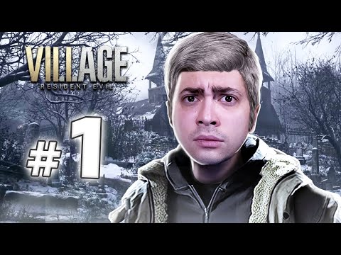 alanzoka jogando Resident Evil Village – Parte 1