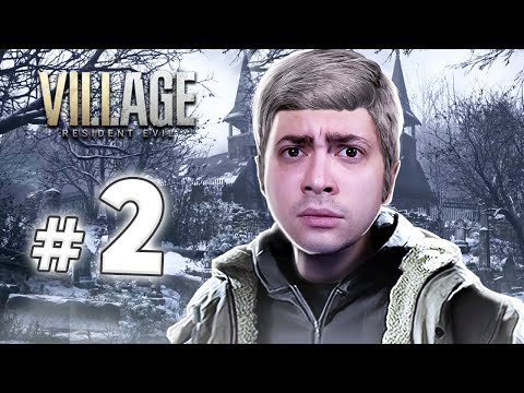 alanzoka jogando Resident Evil Village – Parte 2