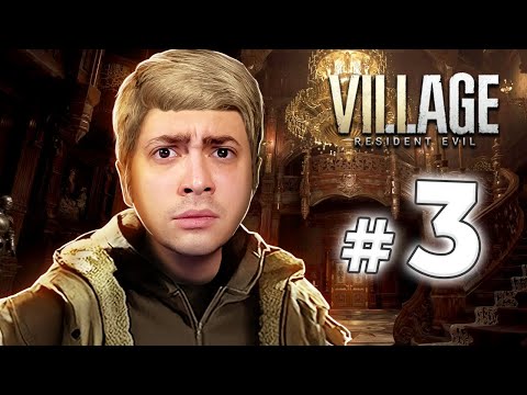 alanzoka jogando Resident Evil Village – Parte 3