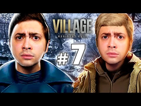 alanzoka jogando Resident Evil Village – Parte 7