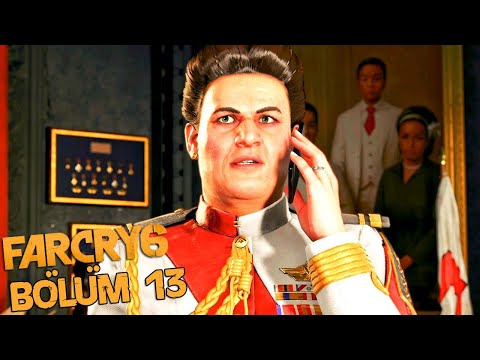 ALBAY BENITEZ! | FAR CRY 6 TÜRKÇE BÖLÜM 13