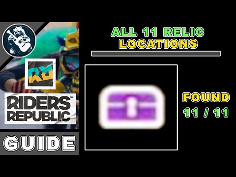 All 11 Relic Locations in Riders Republic | Funkies Guide