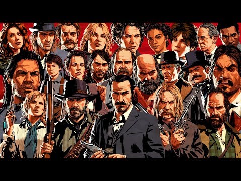 All 23 Gang Members Endings (Fates) Red Dead Redemption 2