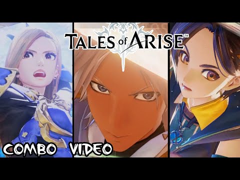 All Characters Combo Video – Tales of Arise [テイルズオブアライズ]
