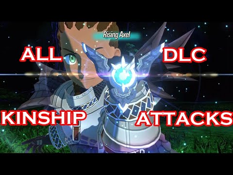 All DLC Kinship Attacks – Monster Hunter Stories 2