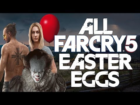 All Far Cry 5 Easter Eggs & Secrets