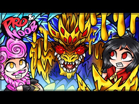ALL HAIL GOLDEN KING NERGIGANTE – Pro and Noob VS Monster Hunter World Iceborne!