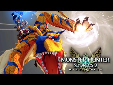 ALL KINSHIP ATTACKS So Far | Monster Hunter Stories 2