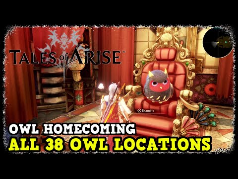 All Owl Locations in Tales of Arise – Owl Homecoming Trophy / Achievement Guide