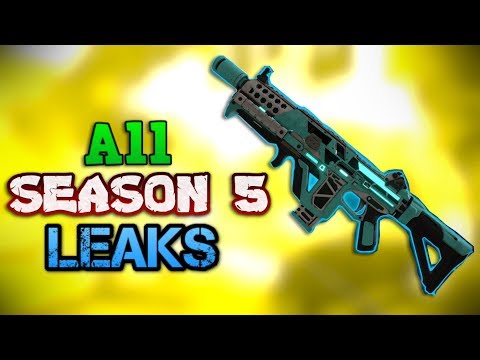All Season 5 LEAKS Apex Legends