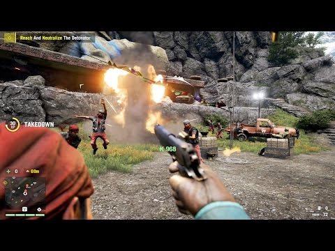 All Takedown Kills from Far Cry 4