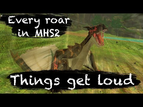 All unique Roars in Monster Hunter Stories 2: Wings of Ruin