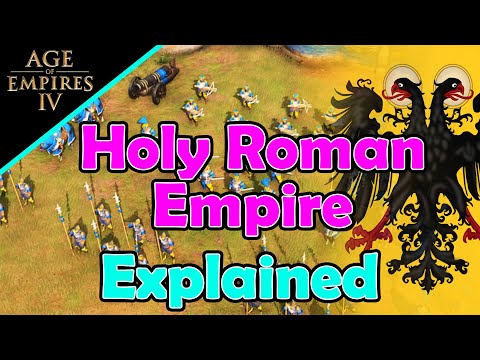 All YOU Need To Know About The Holy Roman Empire | Age Of Empires 4 Tech Tree & Civ Guide