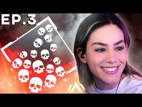 ALMOST A 20 BOMB IN GOLD! Solo Bronze to Masters – Epi. 3 | Apex Legends