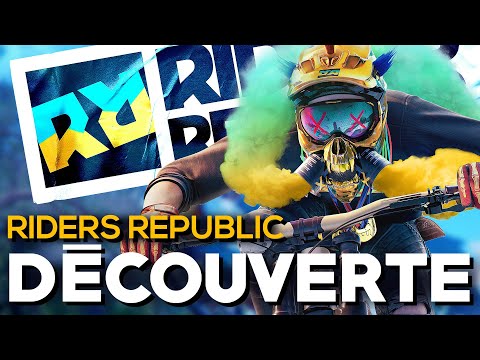 ALORS, C'EST BIEN ? |  Riders Republic – GAMEPLAY  FR