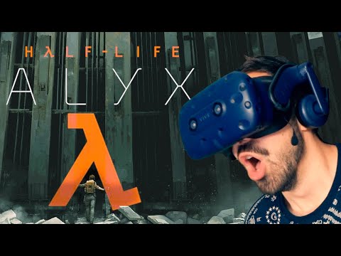 ALUCINANTE | Half-Life: Alyx 4K #1