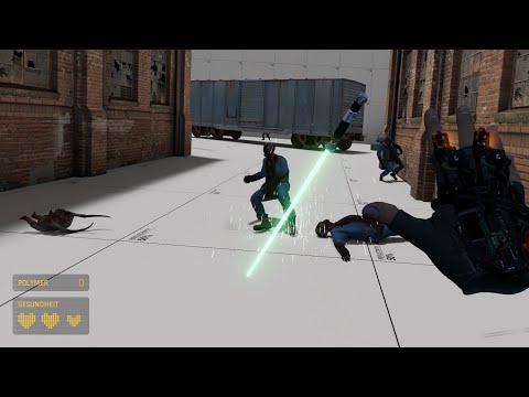 Alyx Lightsaber Training – Half Life Alyx Workshop Mod