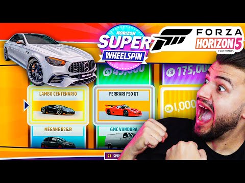 AM CASTIGAT 3 MASINI LEGENDARE PE FORZA HORIZON 5 | 5.000.000 CR GRATUIT